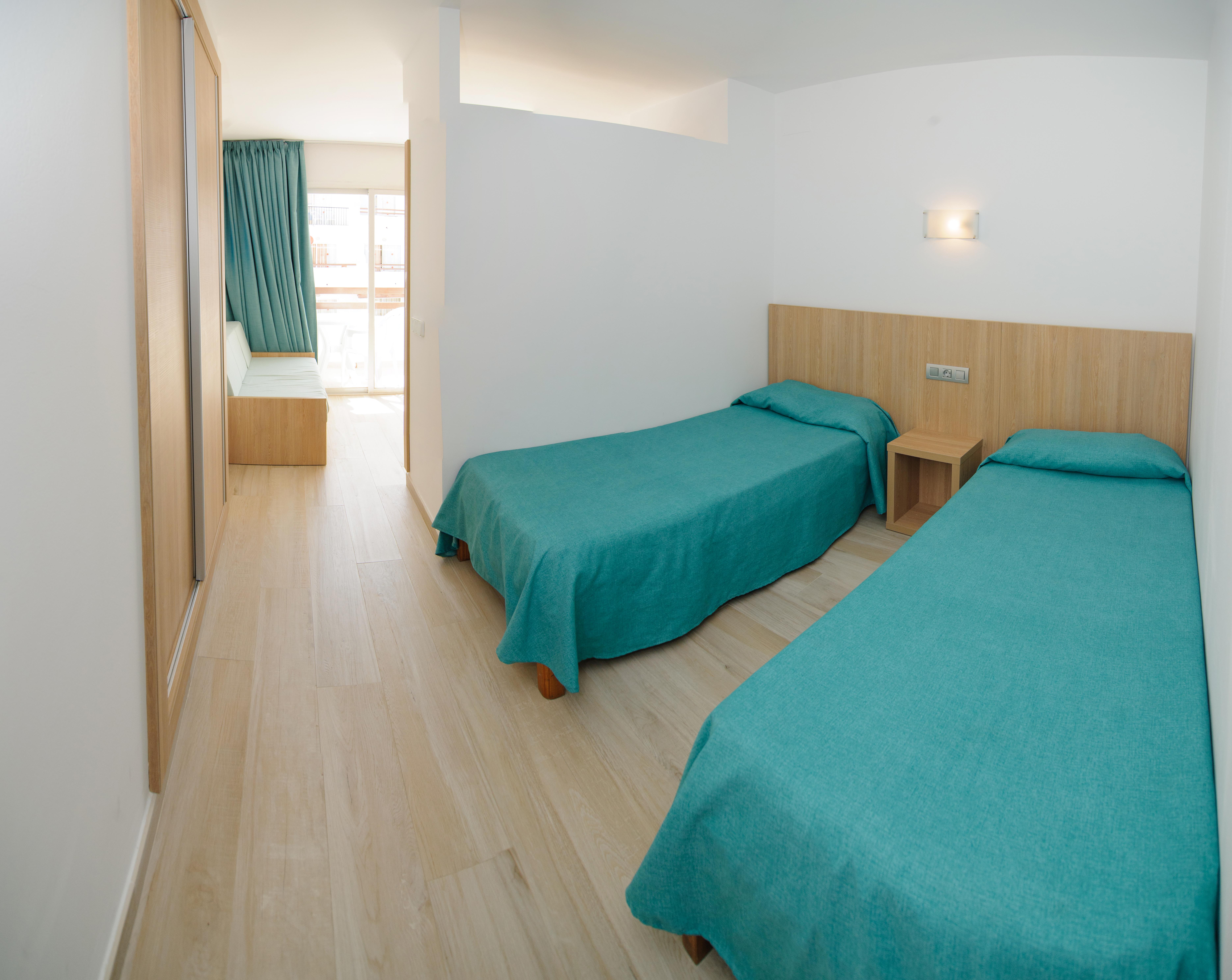 Sunside Central Park Apartamentos - Only Adults San Antonio Abad Exterior foto