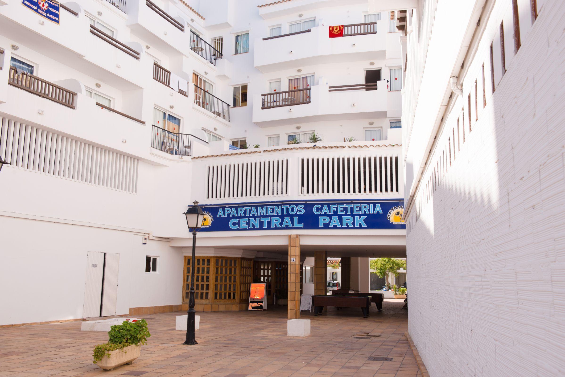 Sunside Central Park Apartamentos - Only Adults San Antonio Abad Exterior foto