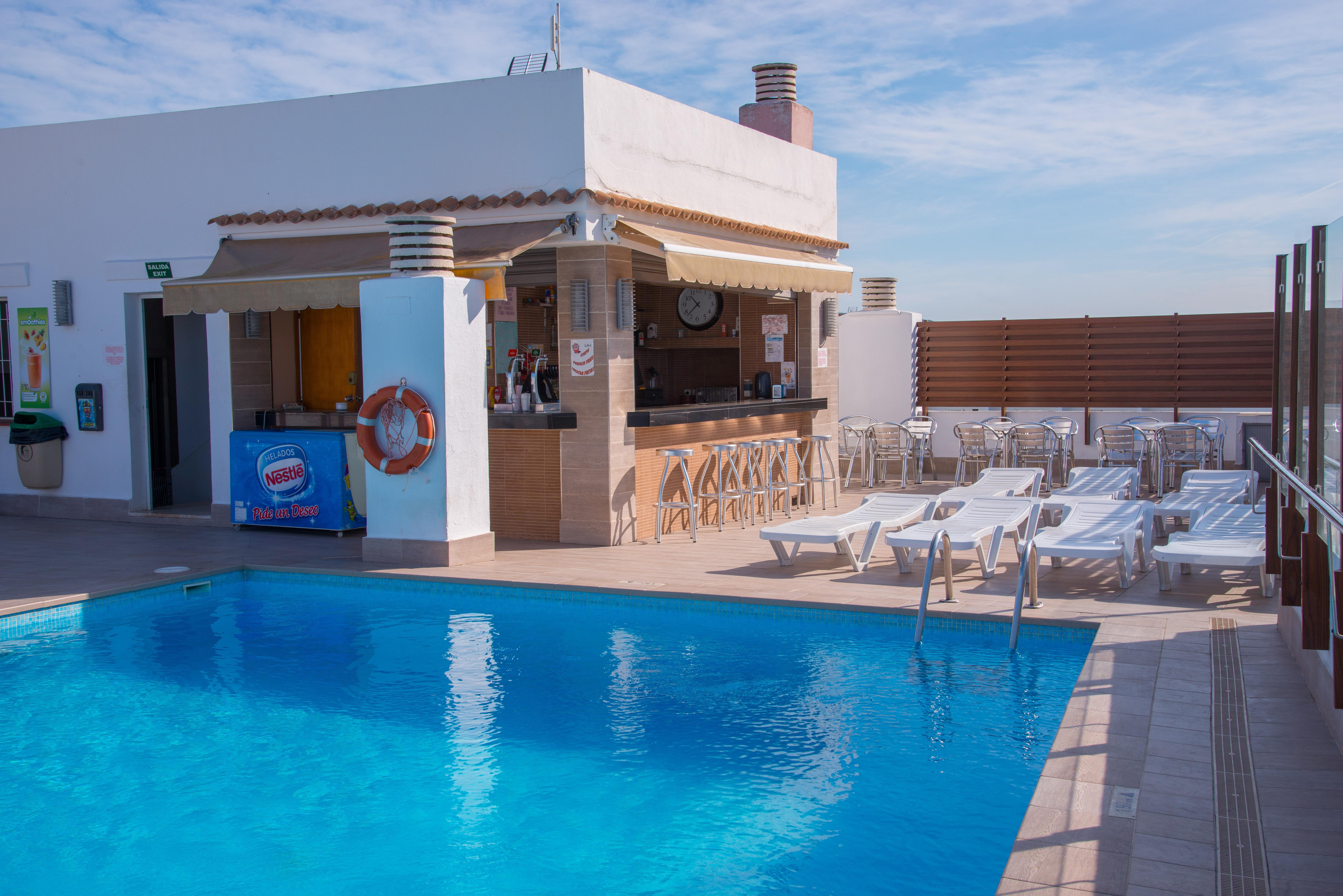 Sunside Central Park Apartamentos - Only Adults San Antonio Abad Exterior foto