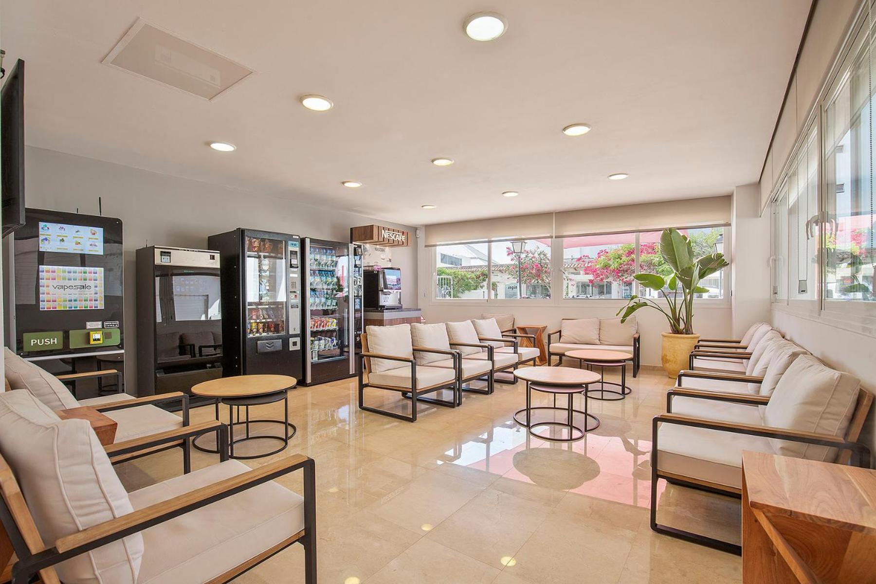 Sunside Central Park Apartamentos - Only Adults San Antonio Abad Exterior foto
