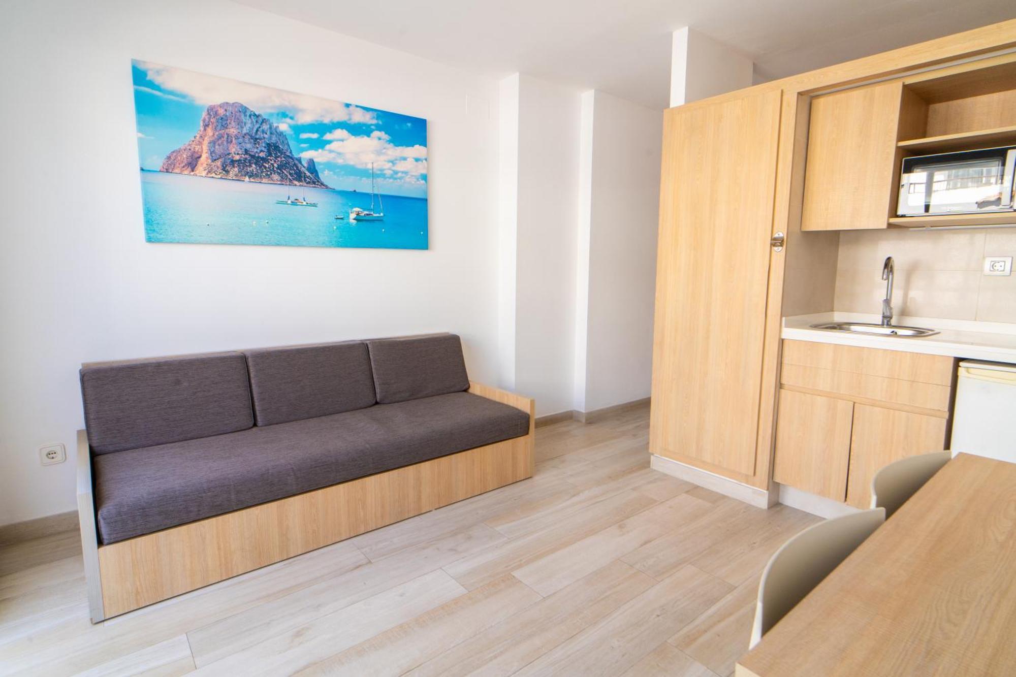 Sunside Central Park Apartamentos - Only Adults San Antonio Abad Exterior foto