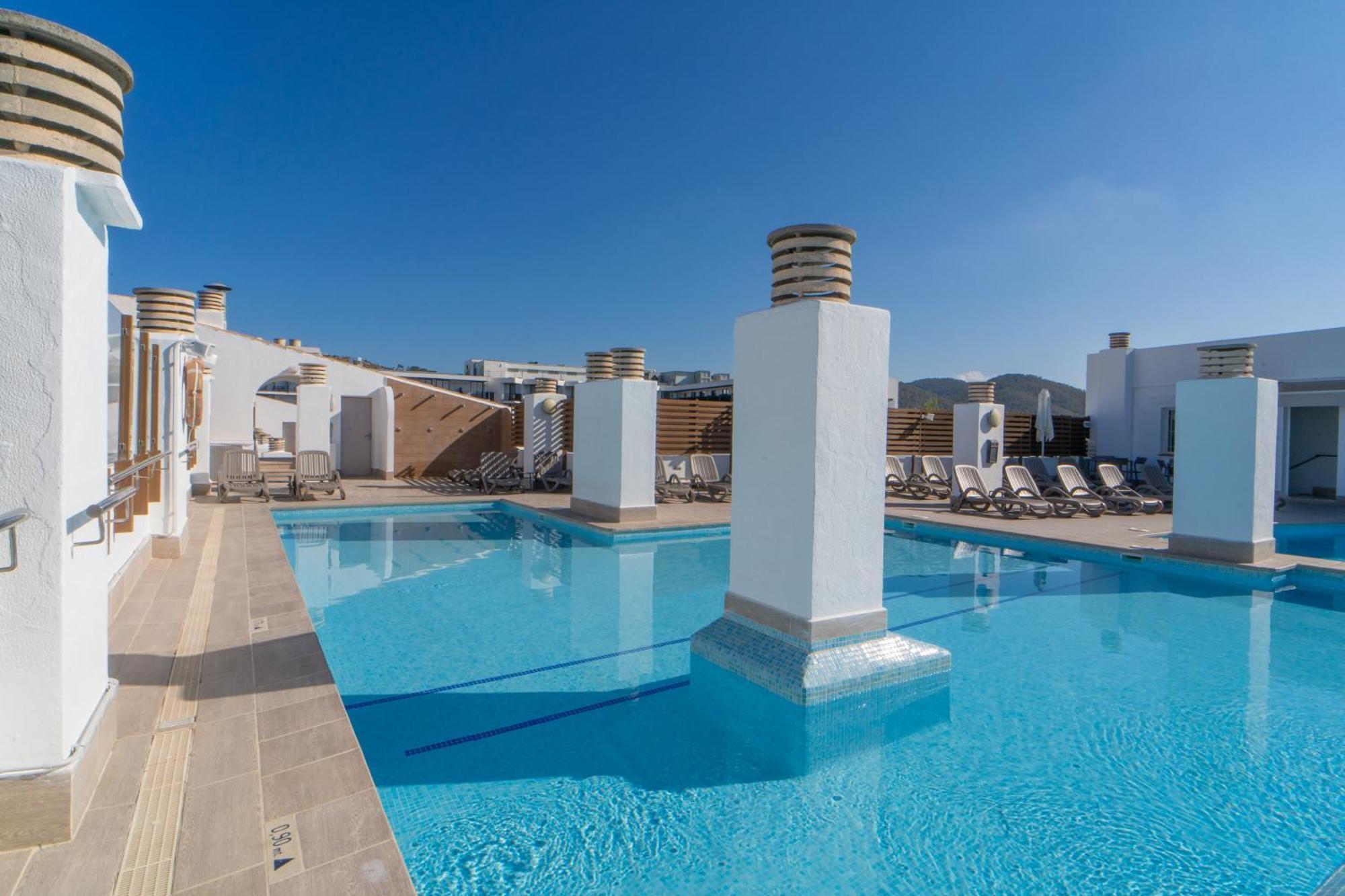 Sunside Central Park Apartamentos - Only Adults San Antonio Abad Exterior foto