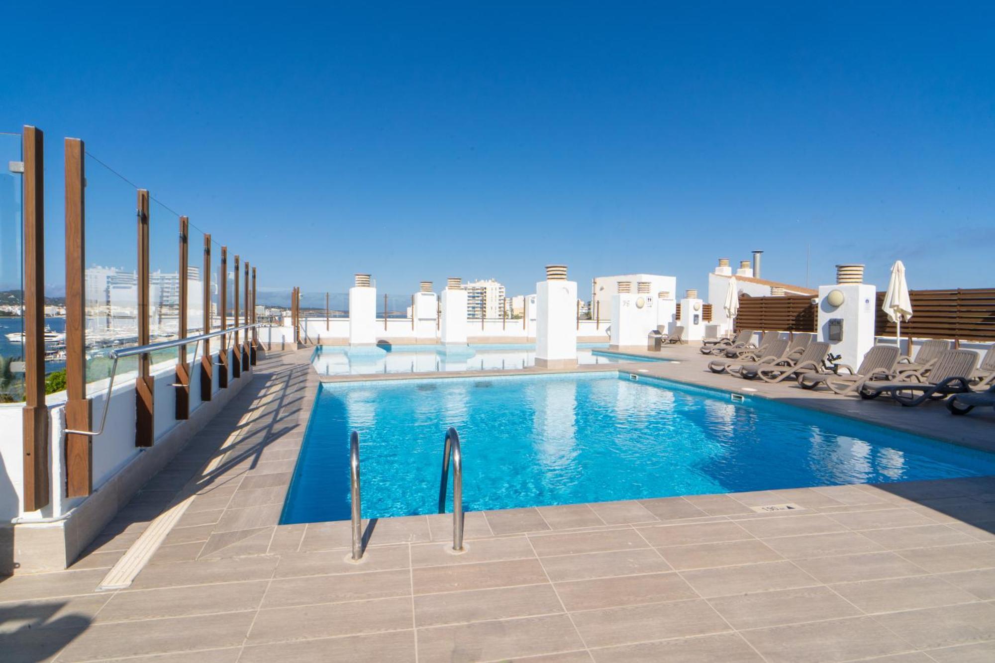 Sunside Central Park Apartamentos - Only Adults San Antonio Abad Exterior foto