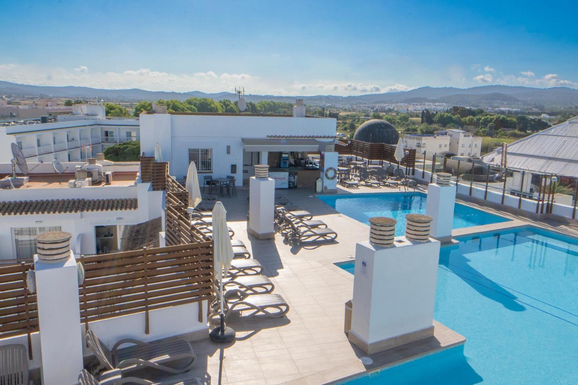 Sunside Central Park Apartamentos - Only Adults San Antonio Abad Exterior foto