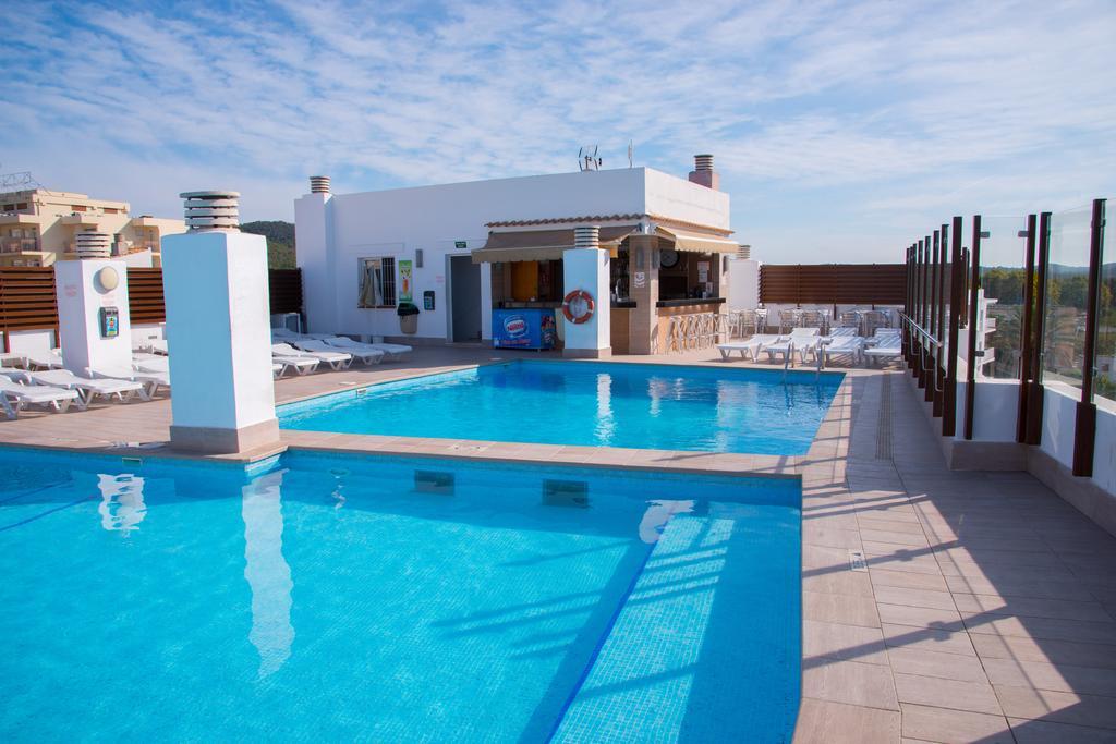Sunside Central Park Apartamentos - Only Adults San Antonio Abad Exterior foto